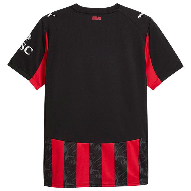 PUMA ACミラン レジェンド ユニフォーム 未使用 PUMA公式】キッズ 2025-26 ACミラン レプリカ 半袖 ユニフォーム