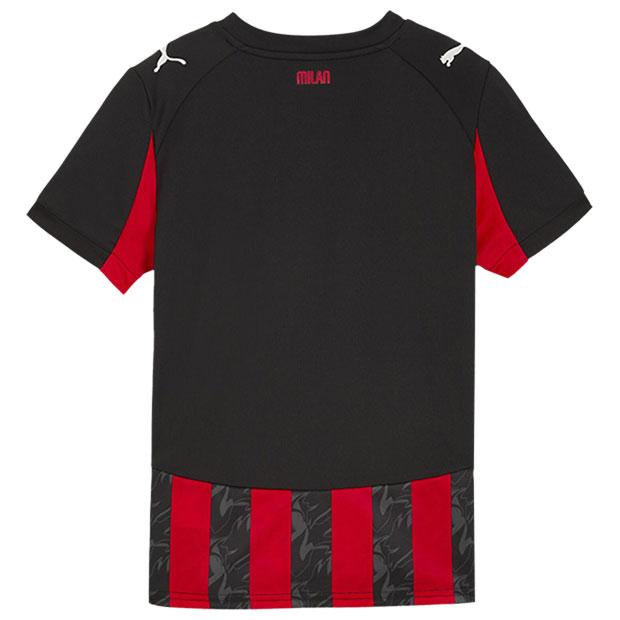 PUMA（プーマ） ジュニア ACミラン 25-26 ホーム 半袖レプリカ 