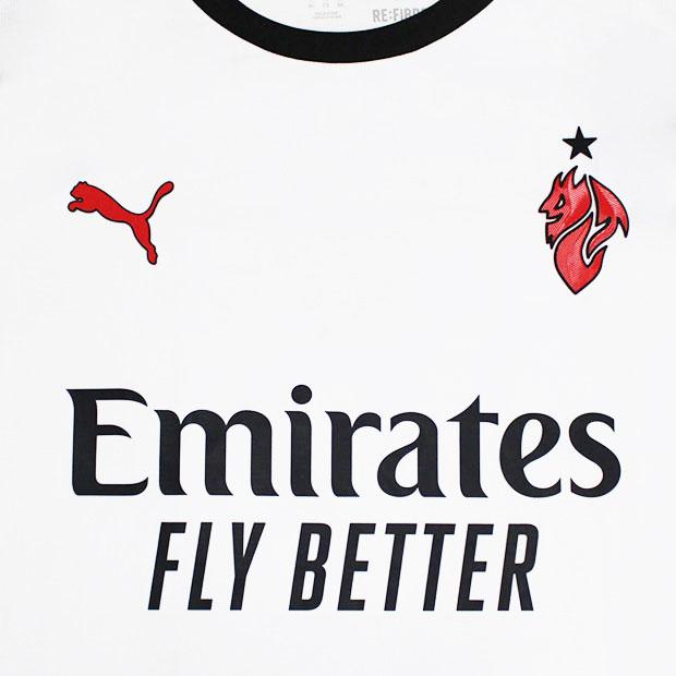 PUMA ACミラン 25-26 アウェイ 半袖レプリカユニフォーム 14.ルカ