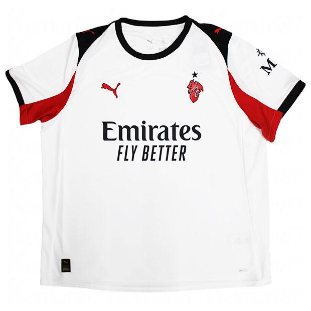 PUMA ACミラン 25-26 アウェイ 半袖レプリカユニフォーム 14.ルカ
