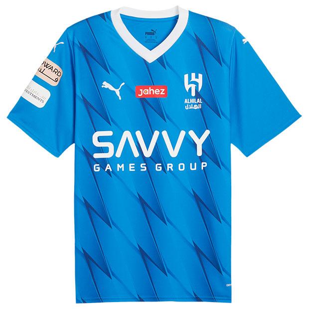 PUMA アルヒラル 23-24 ネイマール 10 レプリカユニフォーム M PUMA（プーマ） アルヒラル 23-24 ホーム 半袖レプリカユニフォーム 10