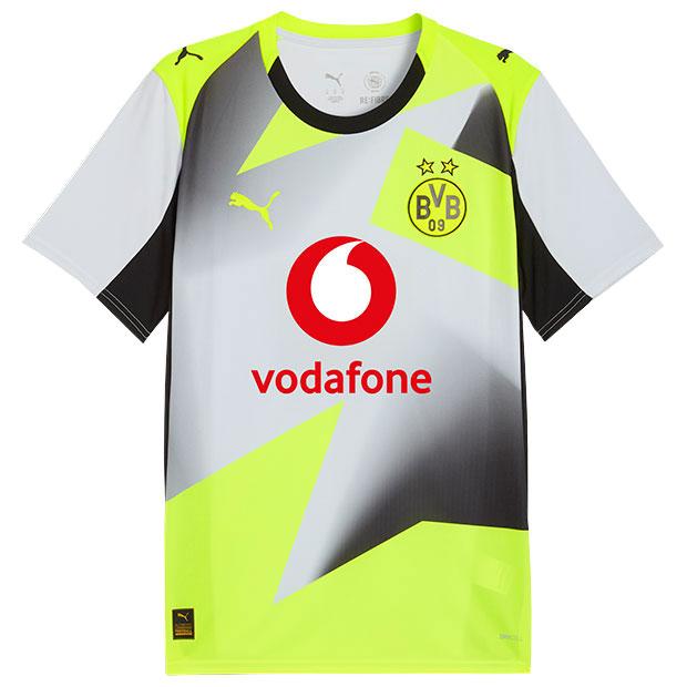 ドルトムント 25-26 アウェイ 半袖レプリカユニフォーム　【PUMA|プーマ】クラブチームレプリカウェアー780104-02 PUMA（プーマ） ドルトムント 25-26 アウェイ 半袖レプリカ