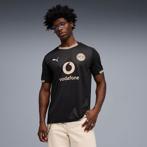ドルトムント 25-26 半袖レプリカユニフォーム SPECIAL EDITION 【PUMA|プーマ】クラブチームレプリカウェアー780118-23の画像