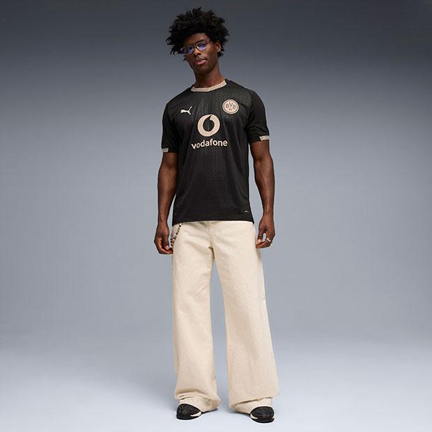 ドルトムント 25-26 半袖レプリカユニフォーム SPECIAL EDITION 【PUMA|プーマ】クラブチームレプリカウェアー780118-23の画像