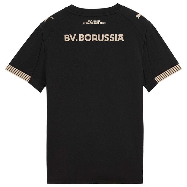 PUMA（プーマ） 爆買!! ジュニア ドルトムント 25-26 半袖レプリカ
