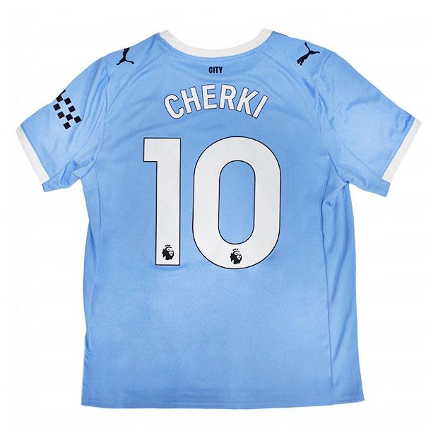 マンチェスターシティユニフォーム　25/26シェルキ PUMA マンチェスターシティ 25-26 ホーム 半袖レプリカユニフォーム 10