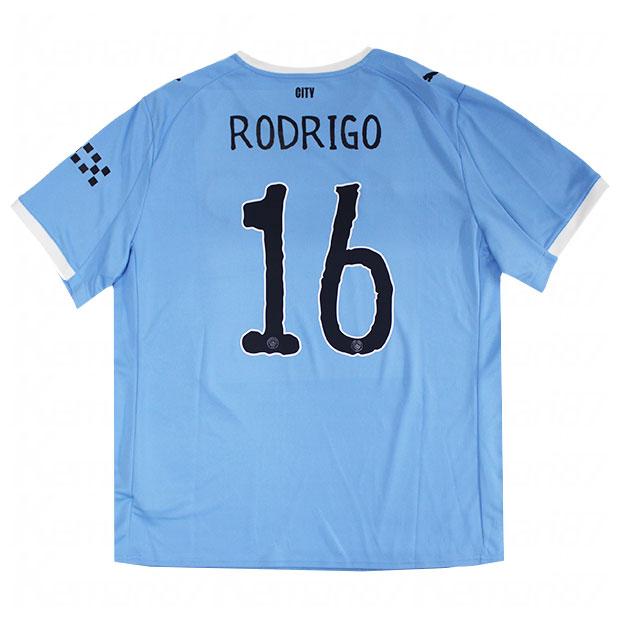 マンチェスターシティ 25-26 ホーム 半袖レプリカユニフォーム　16.ロドリゴ・エルナンデス(ロドリ)　【PUMA|プーマ】クラブチームレプリカウェアー780338-01-16-r PUMA（プーマ） マンチェスターシティ 25-26 ホーム 半袖レプリカ