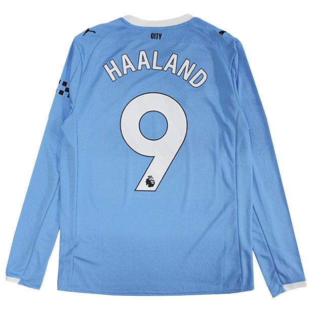 マンチェスター・シティ 25/26 アウェイ 長袖 ユニフォーム ハーランド