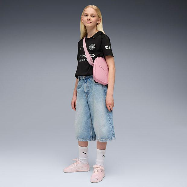 PUMA（プーマ） ジュニア マンチェスターシティ 25-26 アウェイ 半袖