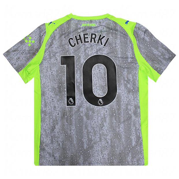 マンチェスターシティユニフォーム　25/26シェルキ PUMA マンチェスターシティ 25-26 3rd 半袖レプリカユニフォーム 10