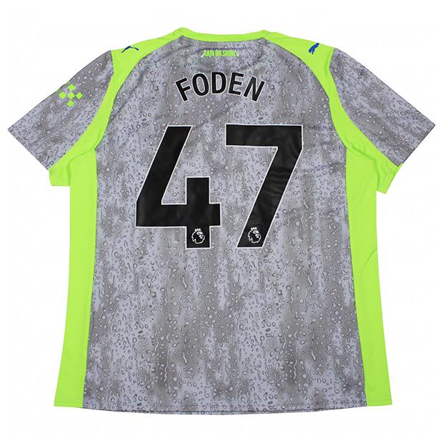 マンチェスターシティ 25-26 3rd 半袖レプリカユニフォーム　47.フィル・フォーデン　【PUMA|プーマ】クラブチームレプリカウェアー780362-03-47-f PUMA（プーマ） マンチェスターシティ 25-26 3rd 半袖レプリカ