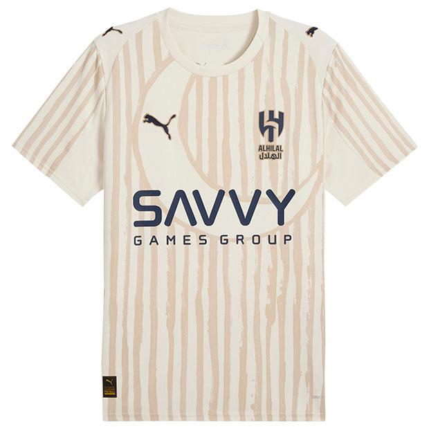 PUMA（プーマ） アルヒラル × KIDSUPER GK 半袖レプリカユニフォーム