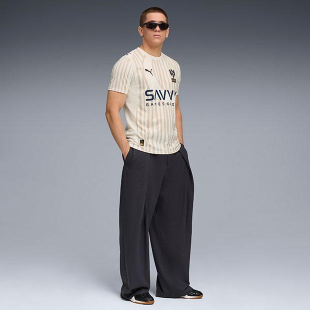 PUMA（プーマ） アルヒラル × KIDSUPER GK 半袖レプリカユニフォーム