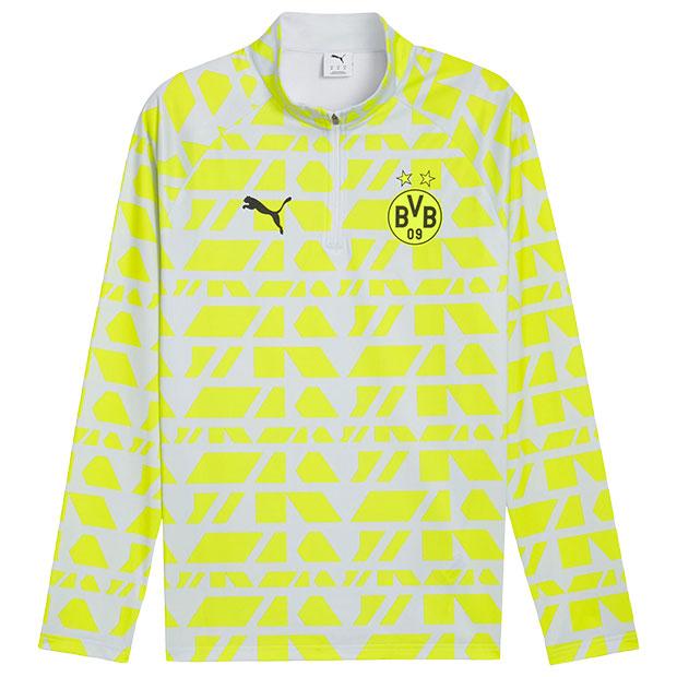 PUMA（プーマ） 爆買!! ドルトムント PM 1/4ジップトップ 【PUMA