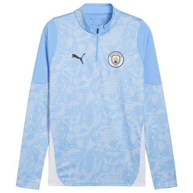 PUMA（プーマ） 【爆買】マンチェスターシティ トレーニング1/4ジップ