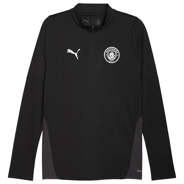 PUMA（プーマ） マンチェスターシティ トレーニング1/4ジップトップ