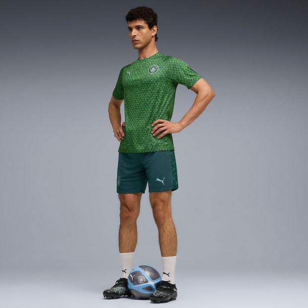 PUMA（プーマ） 爆買!! マンチェスターシティ PM 半袖シャツ 【PUMA