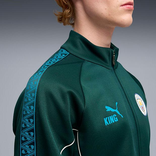 PUMA（プーマ） 爆買!! ジュニア マンチェスターシティ KING アンセム