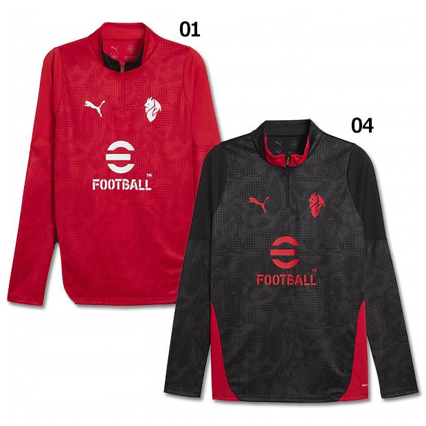 【美品】PUMA プーマ ACミラン トレーニングウェア 上下セット M 楽天市場】プーマ 24-25 ACM ACミラン トレーニング1/4 ジップトップ