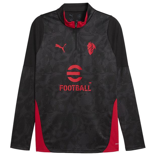 PUMA（プーマ） ACミラン トレーニング1/4ジップトップ 【PUMA|プーマ