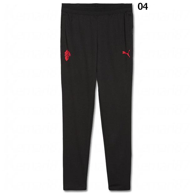 ジュニア ACミラン トレーニングパンツ JR　【PUMA|プーマ】クラブチームジュニアウェアー782375 PUMA（プーマ） ジュニア ACミラン トレーニングパンツ JR 【PUMA
