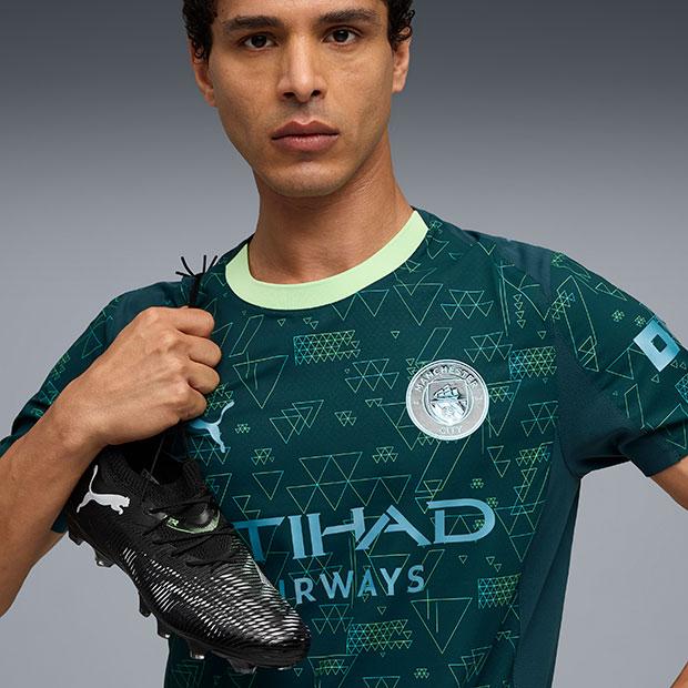 PUMA（プーマ） マンチェスターシティ 25-26 4th 半袖オーセンティック