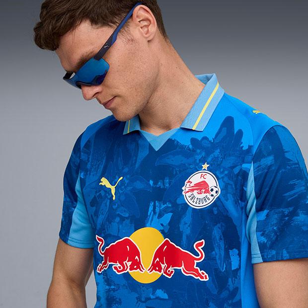 PUMA（プーマ） レッドブルザルツブルク × KIDSUPER GK 半袖レプリカ