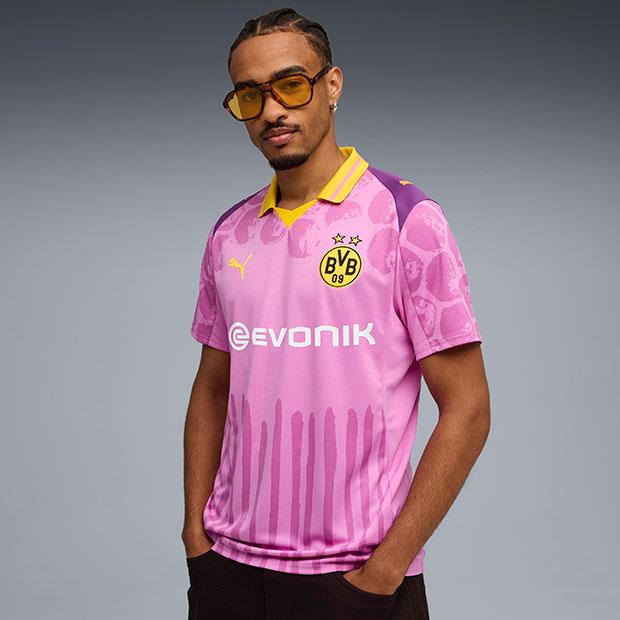 PUMA（プーマ） ドルトムント × KIDSUPER GK 半袖レプリカユニフォーム
