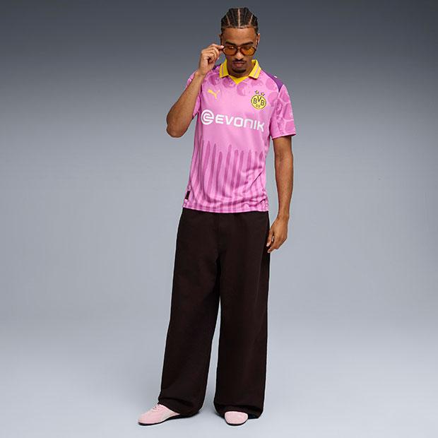 PUMA（プーマ） ドルトムント × KIDSUPER GK 半袖レプリカユニフォーム