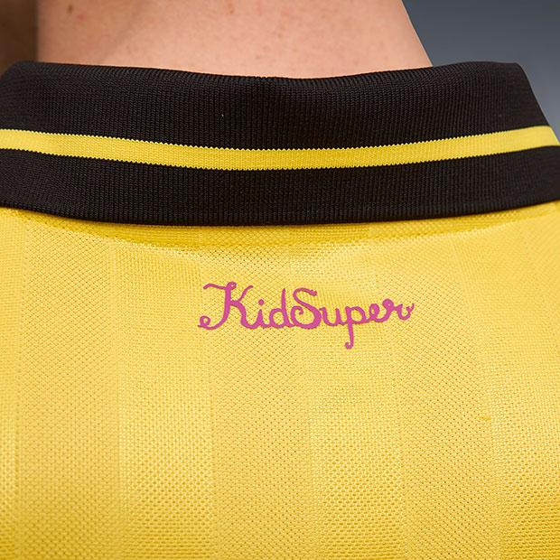 PUMA（プーマ） ドルトムント × KIDSUPER 長袖レトロシャツ 【PUMA