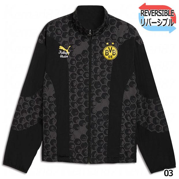 PUMA（プーマ） ドルトムント × KIDSUPER リバーシブルジャケット
