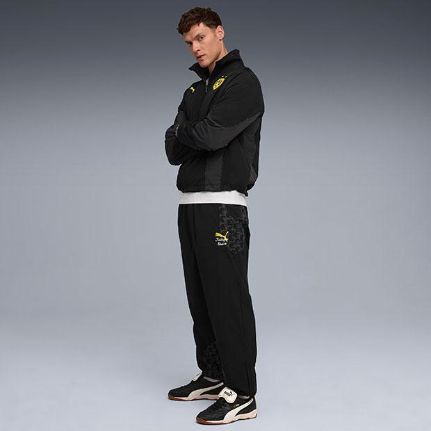PUMA（プーマ） ドルトムント × KIDSUPER リバーシブルジャケット