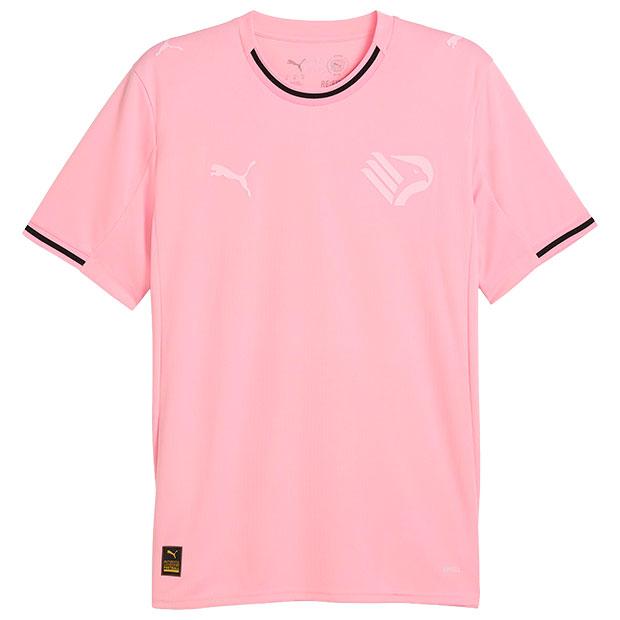 パレルモFC 25-26 ホーム 半袖レプリカユニフォーム　【PUMA|プーマ】クラブチームレプリカウェアー782849-01 PUMA（プーマ） パレルモFC 25-26 ホーム 半袖レプリカユニフォーム