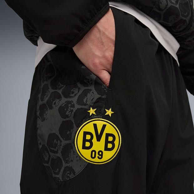 PUMA（プーマ） ドルトムント × KIDSUPER トラベルパンツ 【PUMA