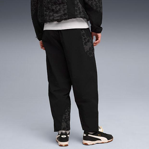 ドルトムント × KIDSUPER トラベルパンツ　【PUMA|プーマ】クラブチームウェアー783111 PUMA（プーマ） ドルトムント × KIDSUPER トラベルパンツ 【PUMA