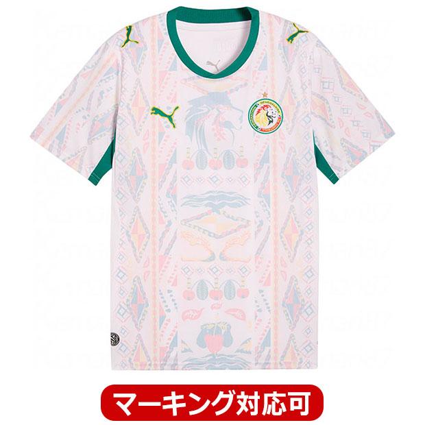 PUMA（プーマ） セネガル代表 2026 ホーム 半袖レプリカユニフォーム