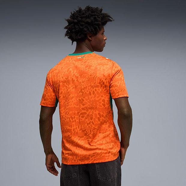コートジボワール代表 2026 ホーム 半袖レプリカユニフォーム　【PUMA|プーマ】ナショナルチームレプリカウェアー783182-01