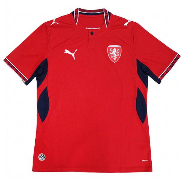 チェコ代表 2026 ホーム 半袖レプリカユニフォーム　【PUMA|プーマ】ナショナルチームレプリカウェアー783252-01 PUMA（プーマ） チェコ代表 2026 ホーム 半袖レプリカユニフォーム