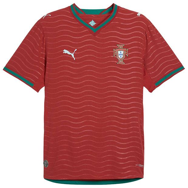 PUMA（プーマ） ポルトガル代表 2026 ホーム 半袖オーセンティック