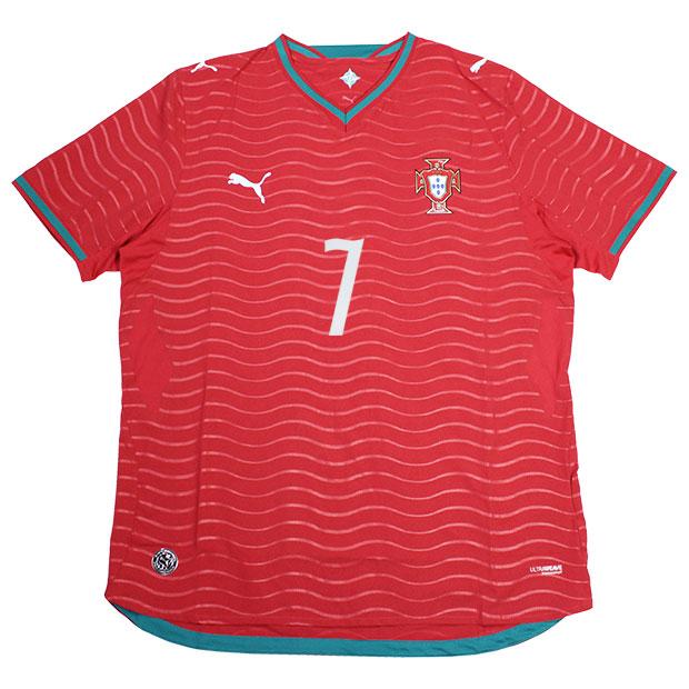 PUMA（プーマ） ポルトガル代表 2026 ホーム 半袖オーセンティック