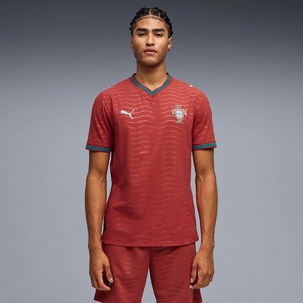 PUMA（プーマ） ポルトガル代表 2026 ホーム 半袖オーセンティック