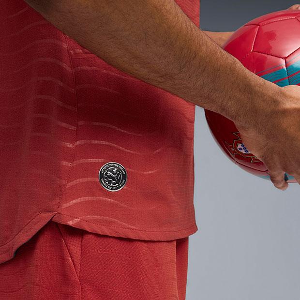 ポルトガル代表 2026 ホーム 半袖オーセンティックユニフォーム　【PUMA|プーマ】ナショナルチームレプリカウェアー783276-01_4