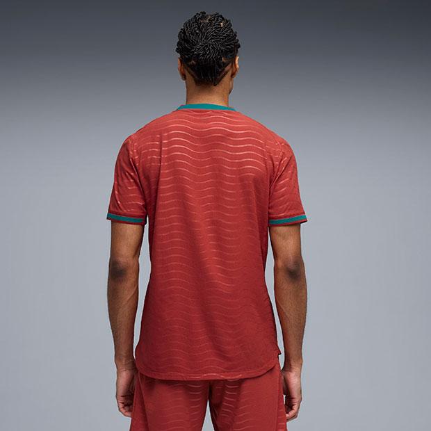 PUMA（プーマ） ポルトガル代表 2026 ホーム 半袖オーセンティック
