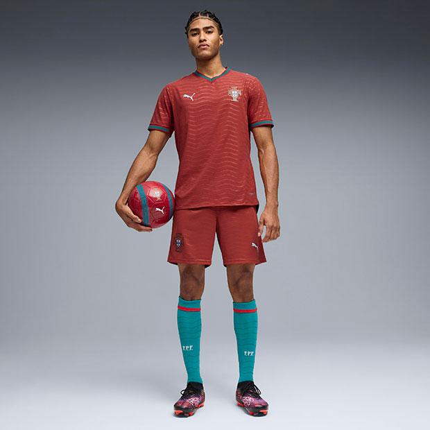 PUMA（プーマ） ポルトガル代表 2026 ホーム 半袖オーセンティック