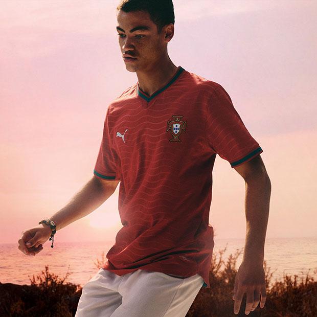 PUMA（プーマ） ポルトガル代表 2026 ホーム 半袖オーセンティック