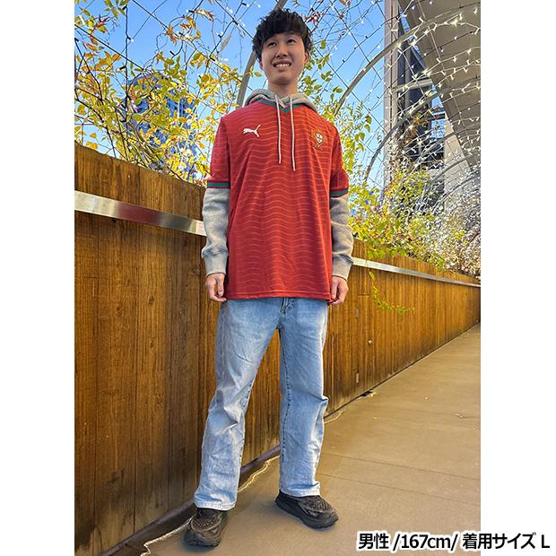 ポルトガル代表 2026 ホーム 半袖オーセンティックユニフォーム　【PUMA|プーマ】ナショナルチームレプリカウェアー783276-01_7