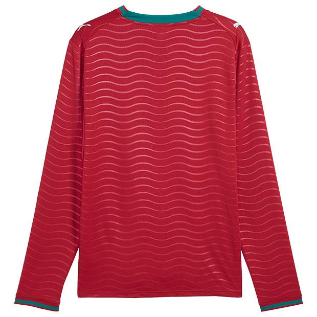 PUMA（プーマ） ポルトガル代表 2026 ホーム 長袖レプリカユニフォーム