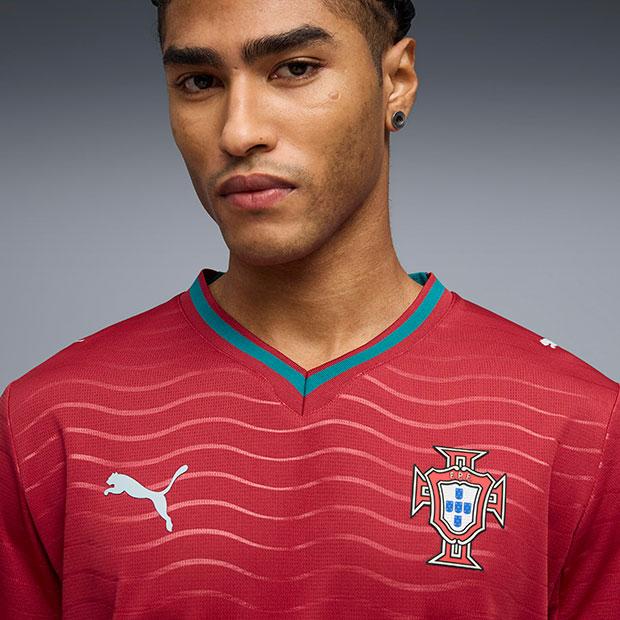 PUMA（プーマ） ポルトガル代表 2026 ホーム 長袖レプリカユニフォーム