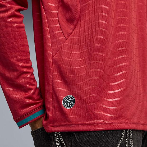ポルトガル代表 2026 ホーム 長袖レプリカユニフォーム　【PUMA|プーマ】ナショナルチームレプリカウェアー783279-01_4