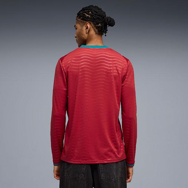 PUMA（プーマ） 爆買!! ポルトガル代表 2026 ホーム 長袖レプリカ